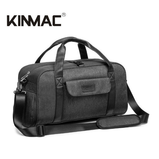 KINMAC CANVAS Tas Multifungsi Gym Fitnes Olahraga Sport Travel Bag