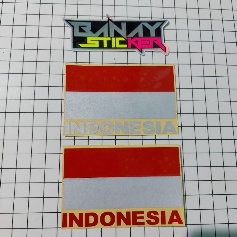 

STICKER BENDERA INDONESIA CUTTING