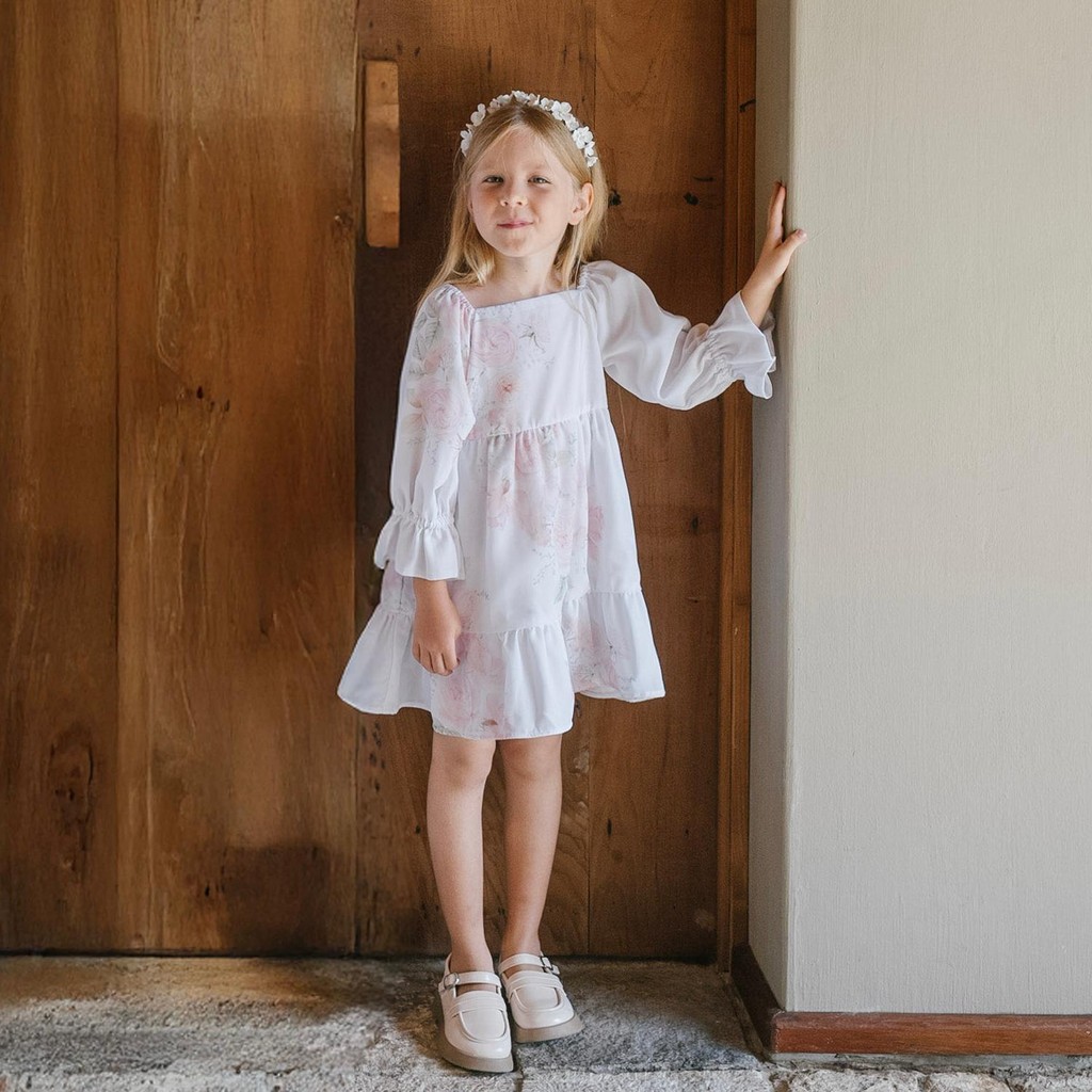 RAYA SERIES - SERAPHINA DRESS Anak Perempuan-G