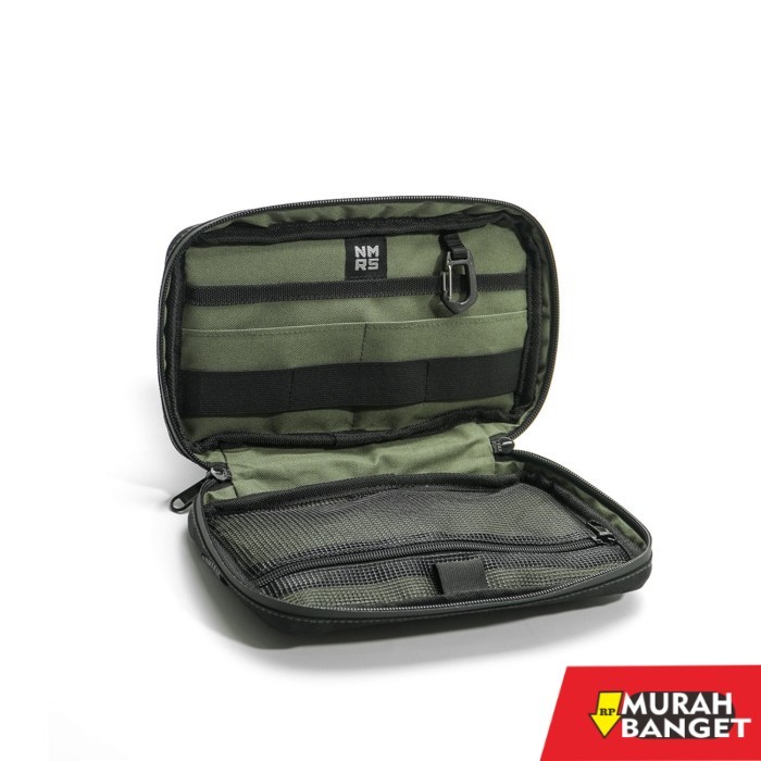 tas selempang pria kekinian Numerus Inferno EDC hand bag / Tas selempang pria