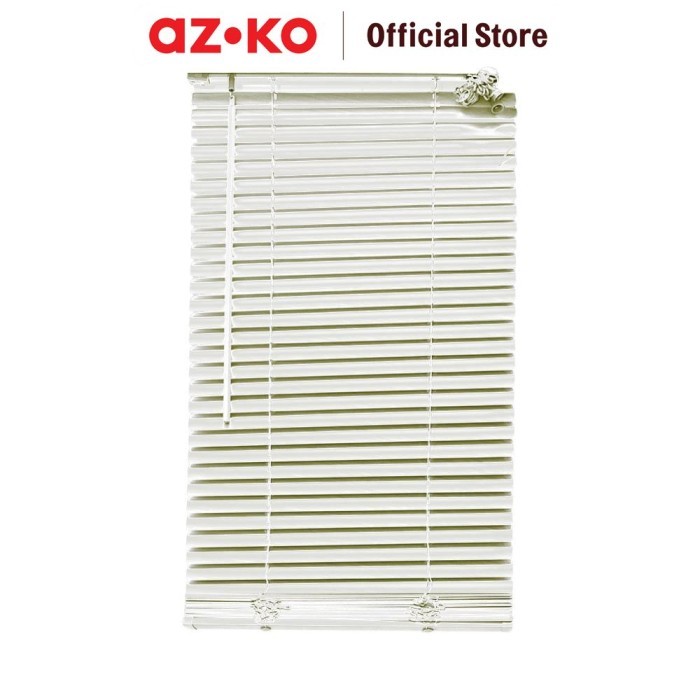 AZKO Forhom 60X180 Cm Venetian Blinds 25 Mm - Putih