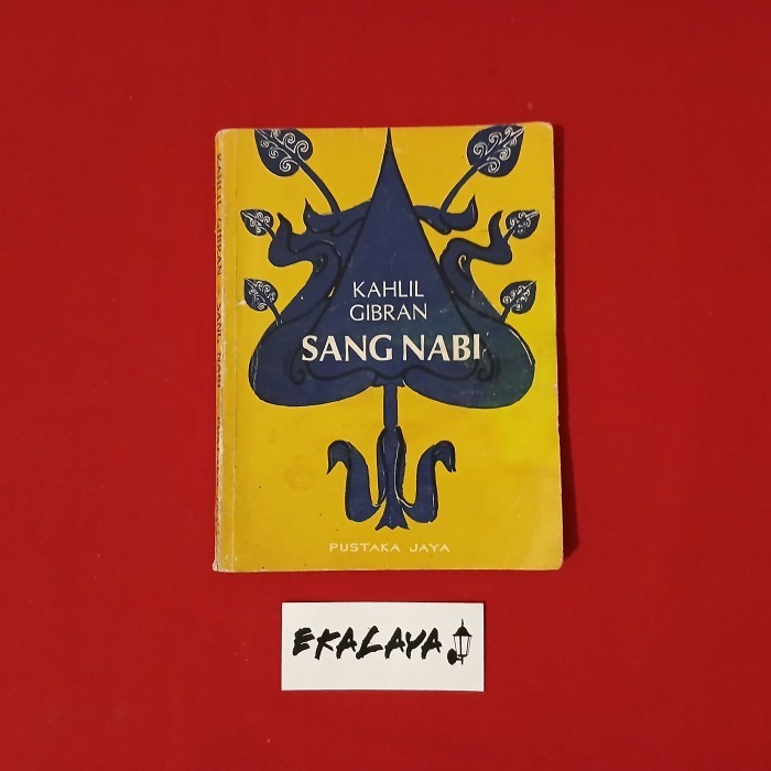 Buku Sastra SANG NABI - Kahlil Gibran