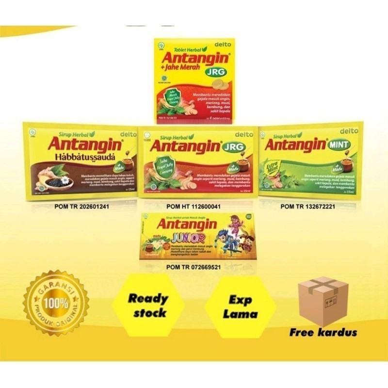 

ANTANGIN ALL VARIANT (Redakan Kembung & Masuk Angin) - [213]