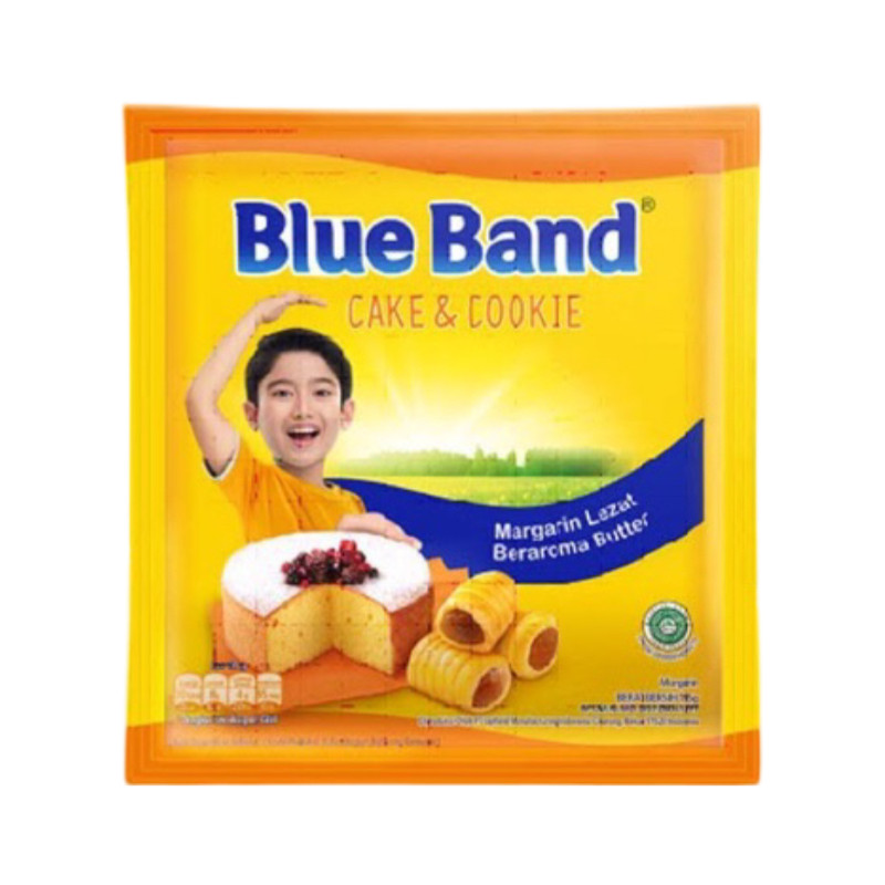 

Blue Band Margarin Cake & Cookies 200gr