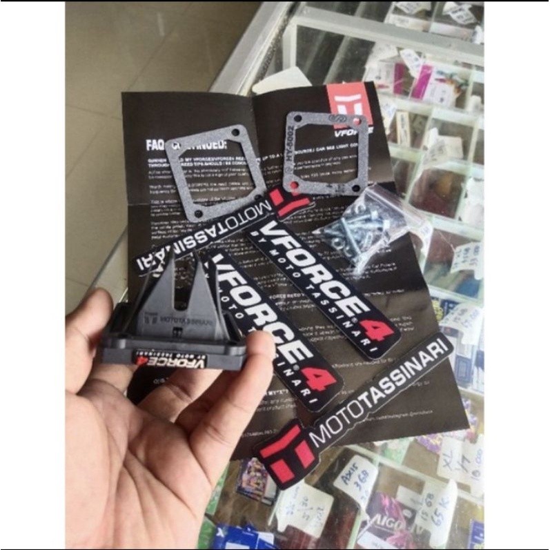 MEMBRAN RX KING VFORCE4 VFORCE 4 RXZ SET- MEMBRAN VFORCE 4 RXZ