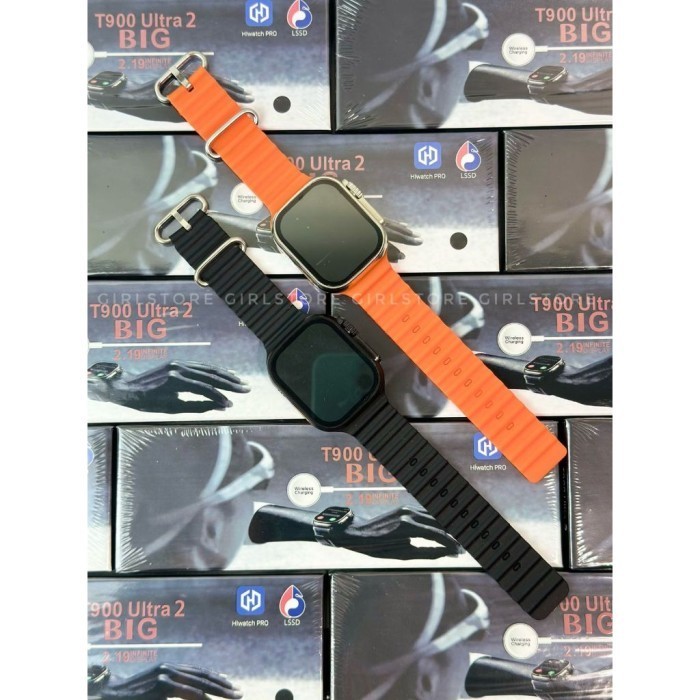 Smartwatch T900 ULTRA 2 SMARTWATCH SERIES 8 ULTRA FULL SCREEN