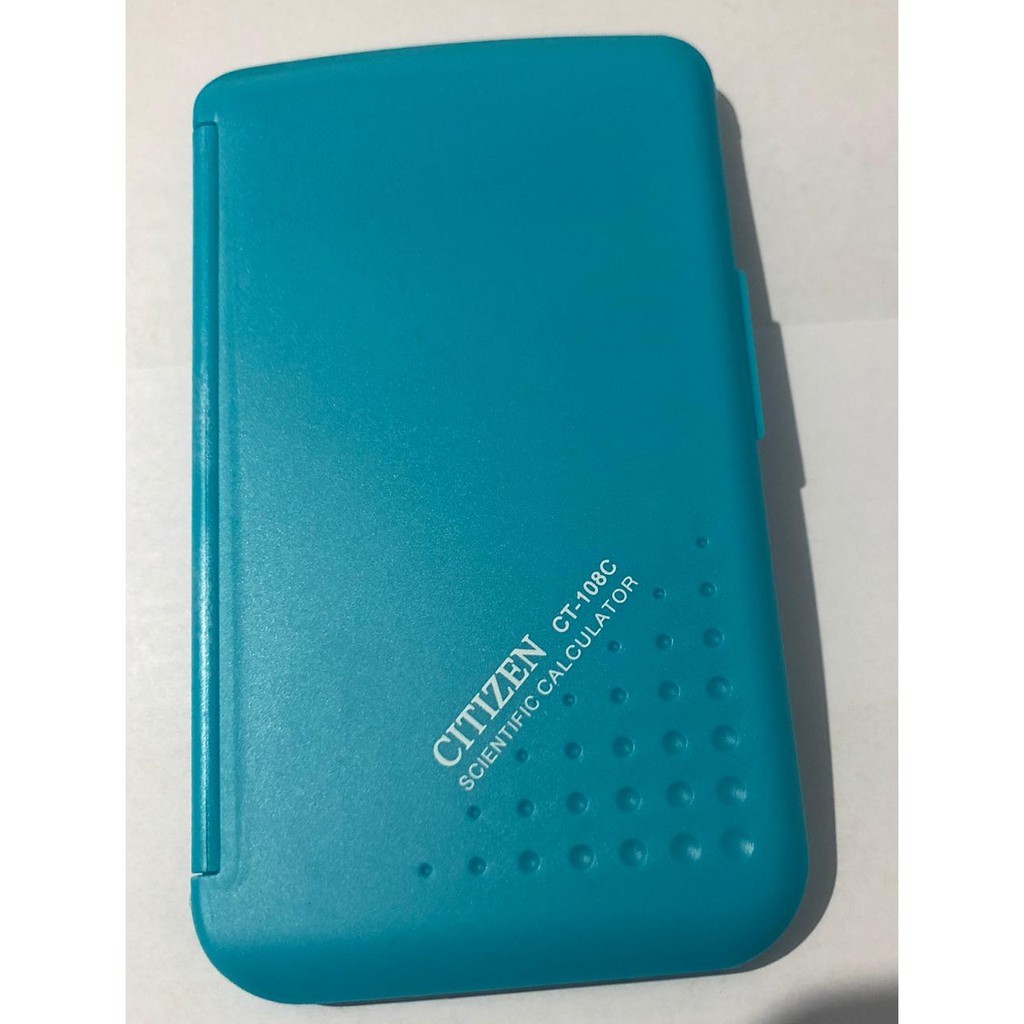 

Kalkulator Scientific Citizen CT-108C | Kalkulator ilmian sin cos tan