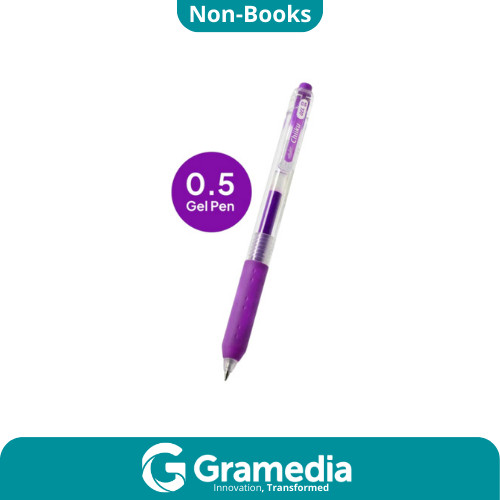 

[Gramedia Cijantung] ESTUDEE CHIIKU GELPEN 0.5 VIOLET EGP-26