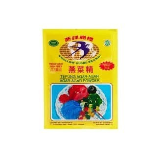 

SWALLOW GLOBE AGAR AGAR PUTIH 7GR