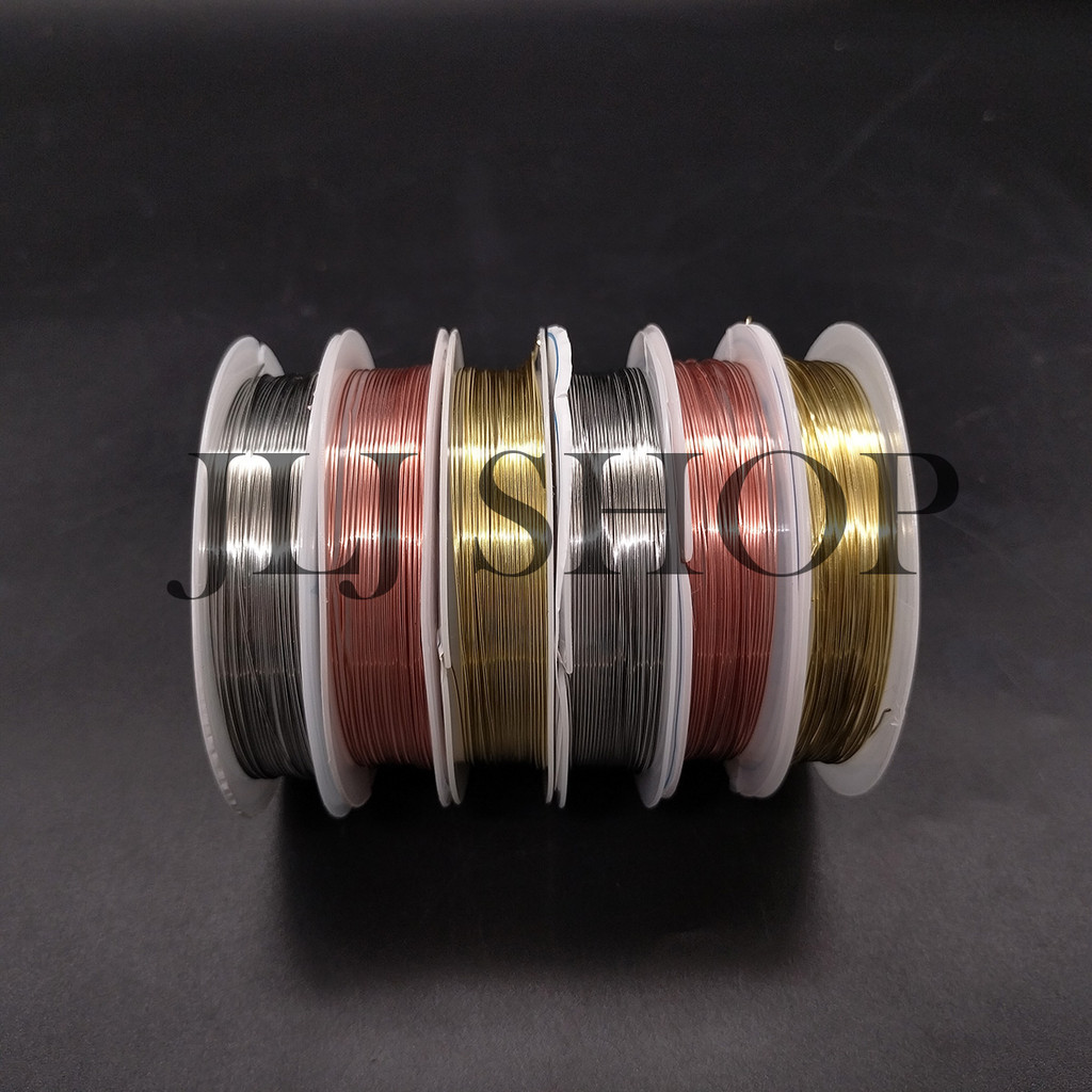 Kawat Tembaga Aksesoris / Kawat DIY Craft / Copper Wire Warna Warni
