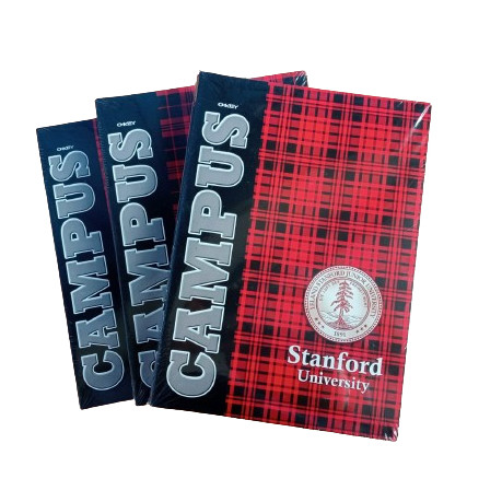 

NAT - 1 Pack / 10 Pcs Buku Tulis Boxy OKEY / Buku Campus Boxy Kiky Isi 40 Lembar
