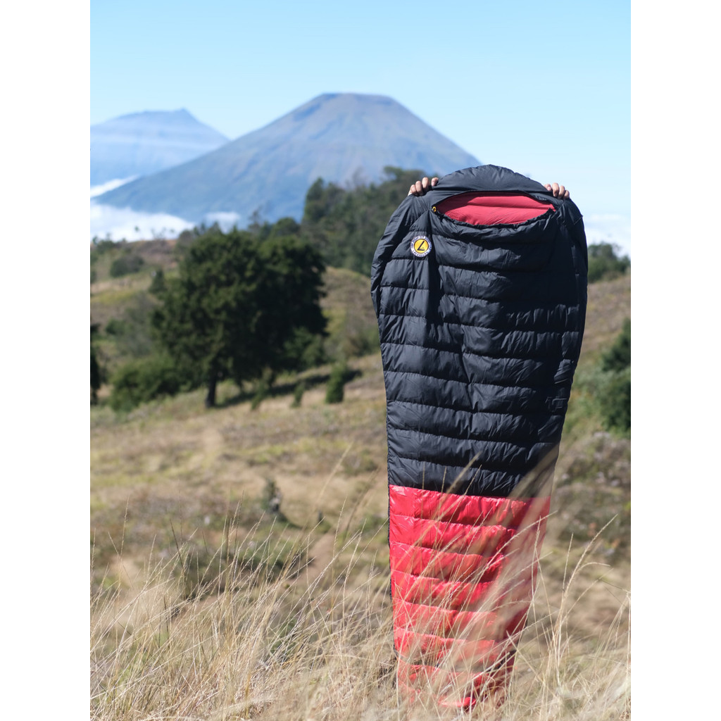 LAVENDURA ULTRALIGHT DOWN SLEEPING BAG CANNA SB Bulang Bulu Angsa Lavendura sb kantung tidur mummy m