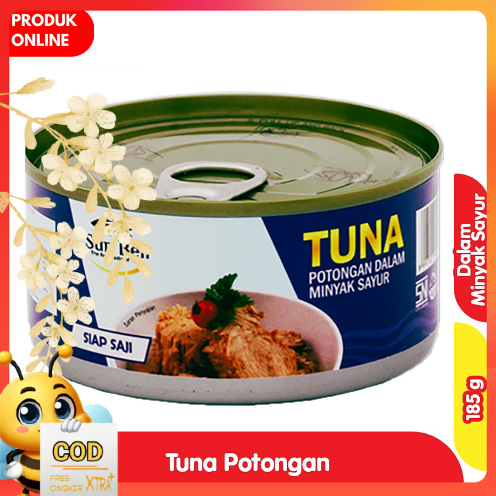 

Sun Bell Tuna Chunk in Vegetable Oil 185 g
