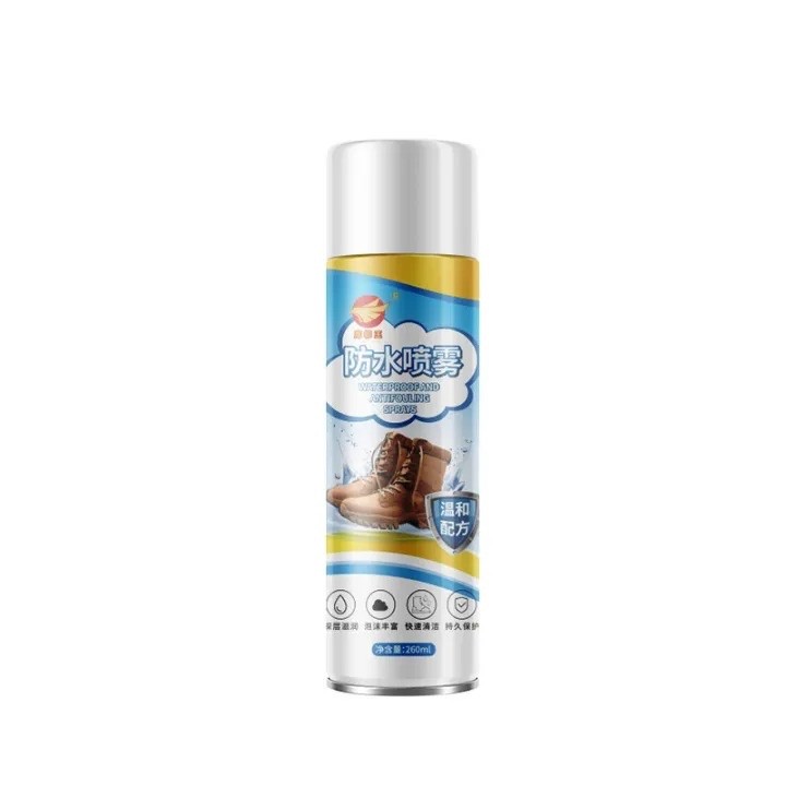 Spray Sepatu Anti Air Spotless Water Repellent 260ml Cairan semprot anti air pelindung sepatu Waterp