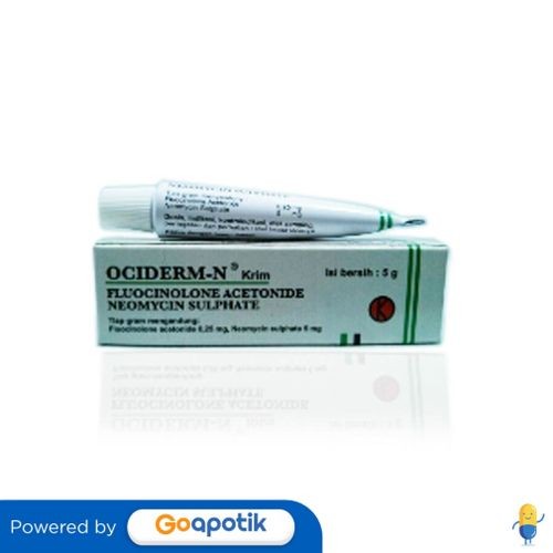 Ociderm N Cream Isi 5 Gram Tube