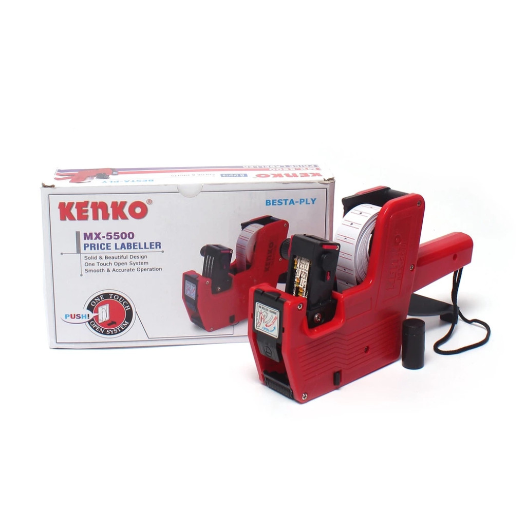 

KENKO - Price Labeller MX-5500M (8 Digits 1 Line)