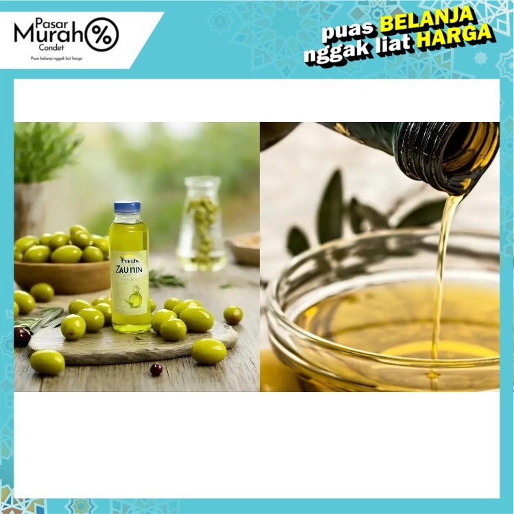 Curah Import Minyak Zaitun Pomace Kemasan 250 ml ORI