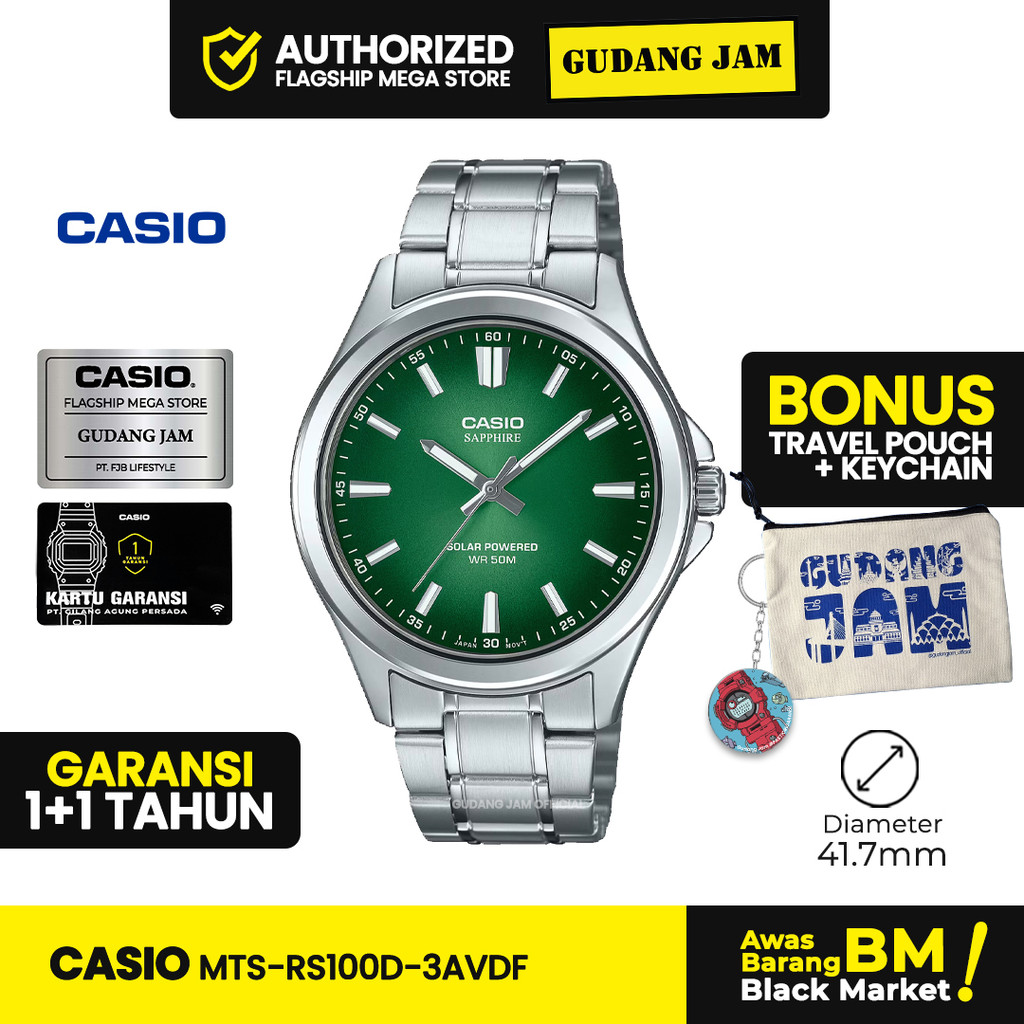 Casio Pria MTS-RS100D-3AVDF MTS-RS100D-3AV MTS-RS100D MTSRS100D MTS RS100D