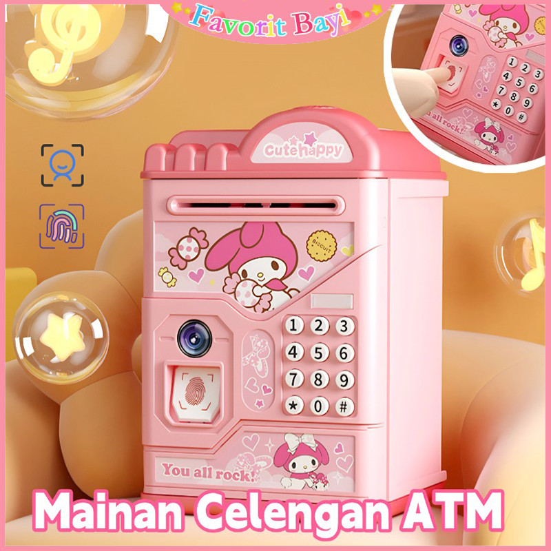 Tabungan Tempat Nabung Hadiah Ulangtahun Anak Perempuan Laki Laki Tk Paud Sd Mainan Edukasi Anak