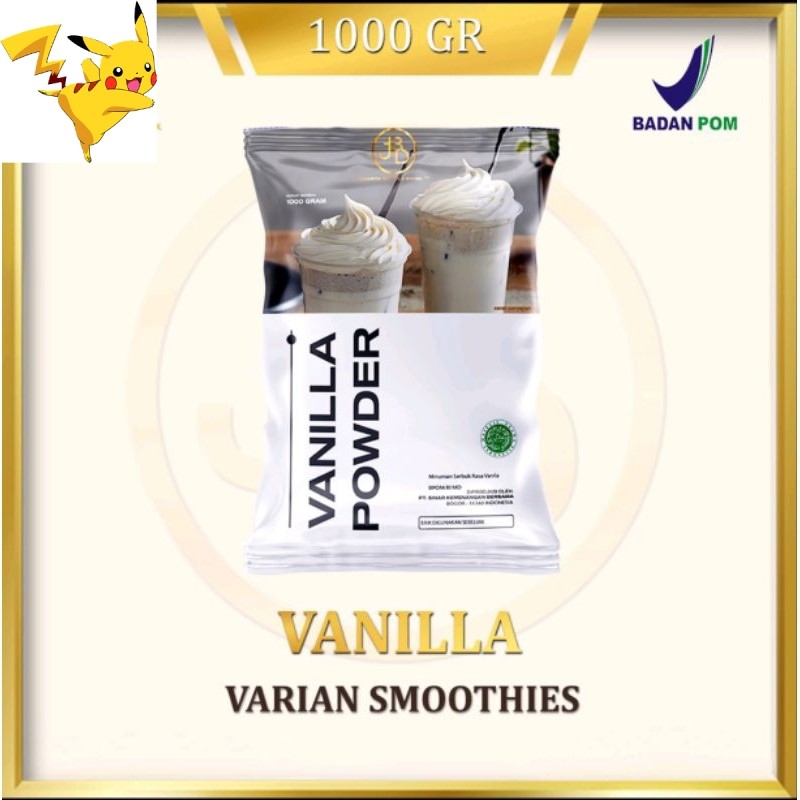 

pekanbaru / Bubuk Minuman Premium Vanilla - Jakarta Bubble Drink | BPOM & HALAL
