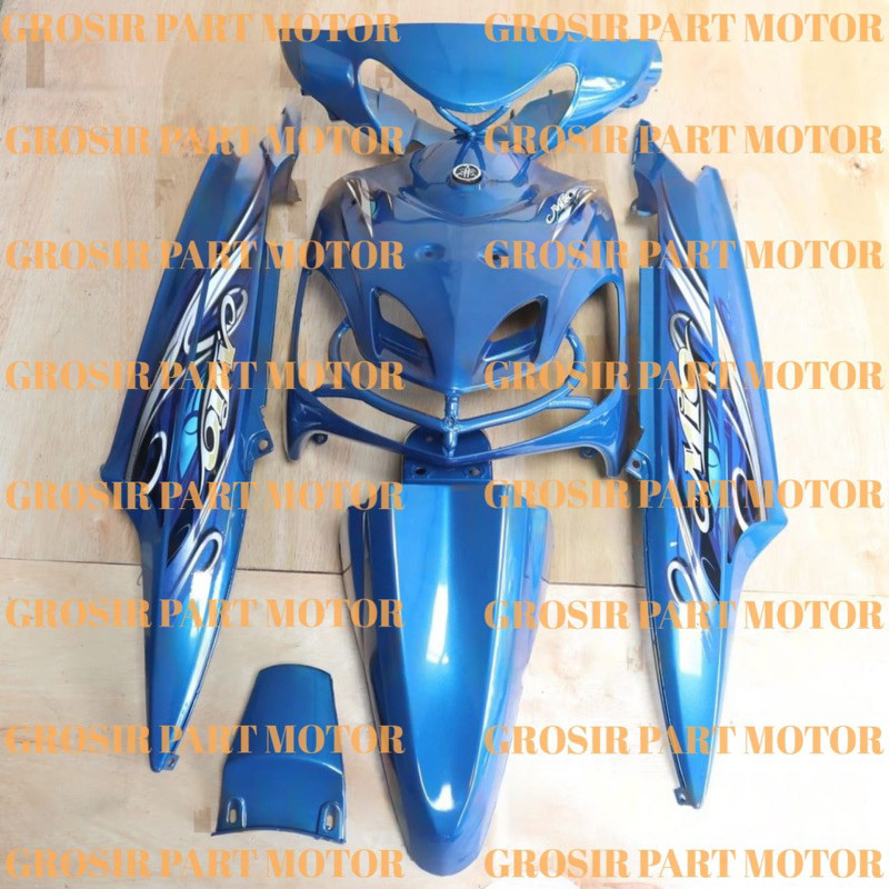 Body Mio Sporty Full Set 2010 Body Halus Mio Sporty Mio New