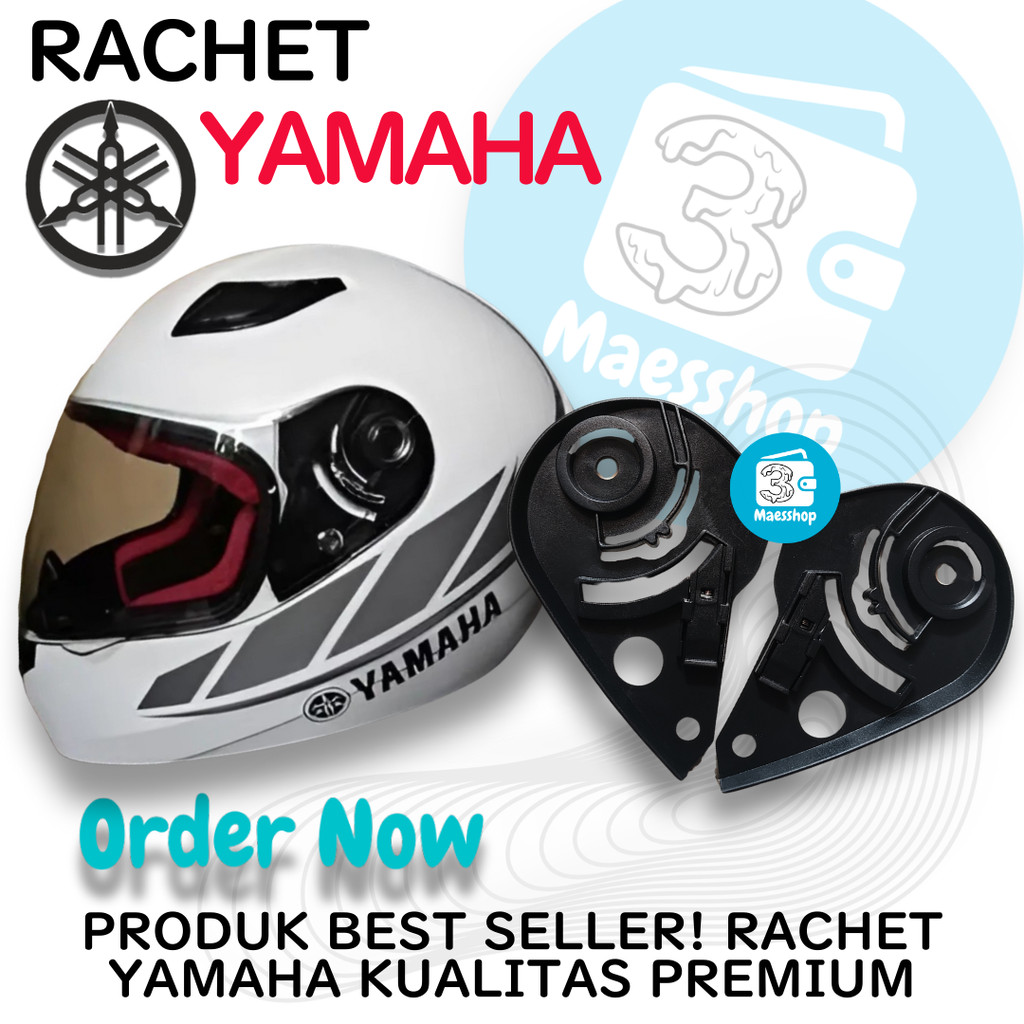 RACHET HELM YAMAHA Full Face