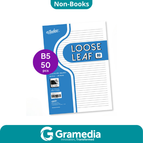 

[Gramedia Cijantung] Estudee Loose Leaf J Garis B50