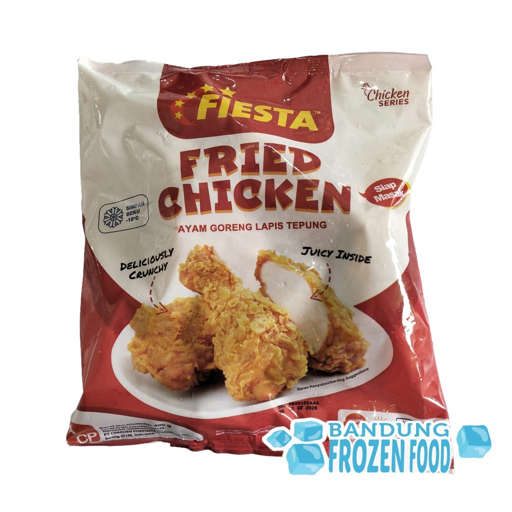 

FIESTA FRIED CHICKEN 400 GR - AYAM GORENG LAPIS TEPUNG