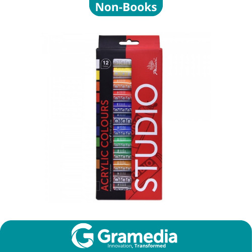 

[Gramedia Cijantung] Phoenix Acrylic Colours PA 1212