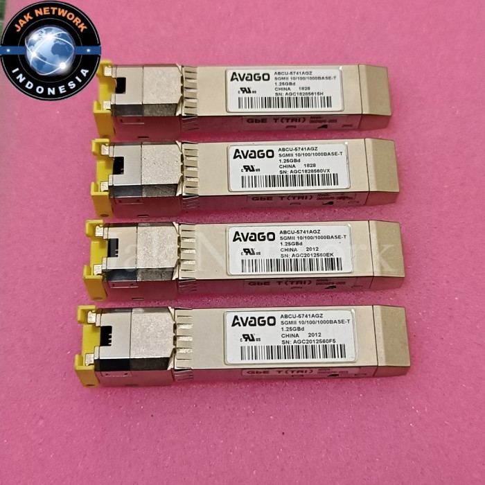AVAGO SFP RJ45 1.25G Support Mikrotik