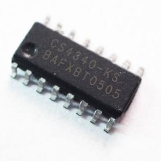 DnG27 CS4340-KS CS4340-KSZ CS4340 CS 4340 IC SMD Audio DAC 24-Bit Sop-16