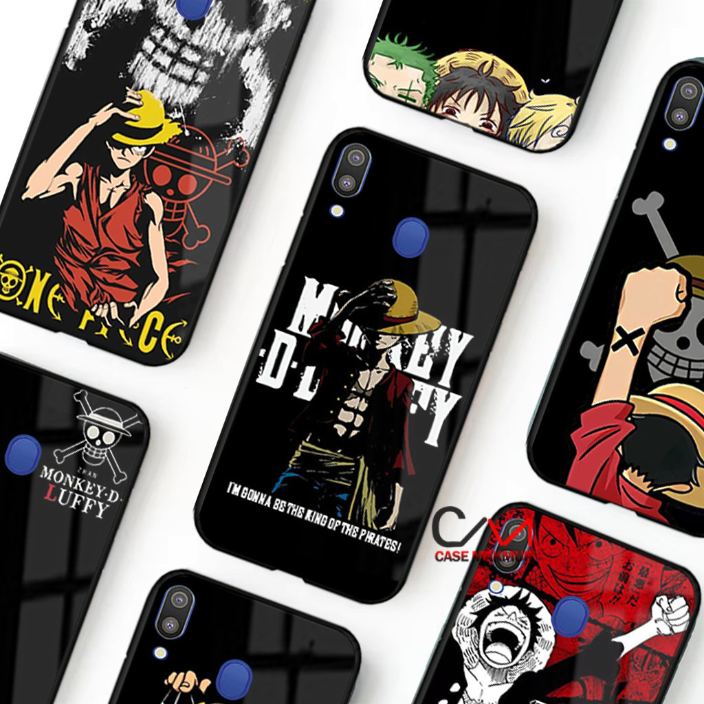 Case Samsung M20 M30s M21 M31 - Casing Motif Anime One Piece - 2D - Keras - Pelindung Hp - Kesing