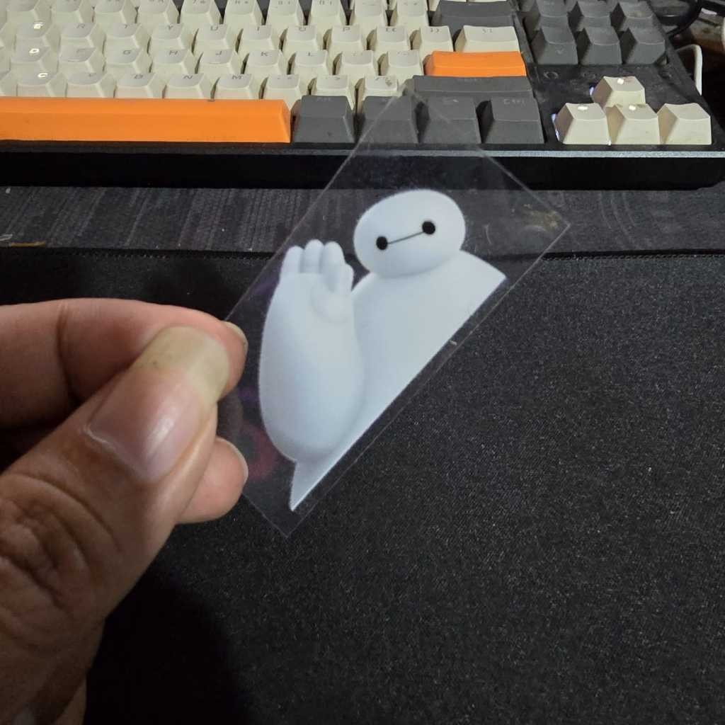 

STICKER BAYMAX NGINTIP STIKER BIG HERO BAY MAX