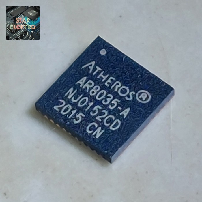 DnG27 AR8035-A QFN-40 AR8035A AL1A 8035 AR8035 IC Atheros Ethernet Qualcomm