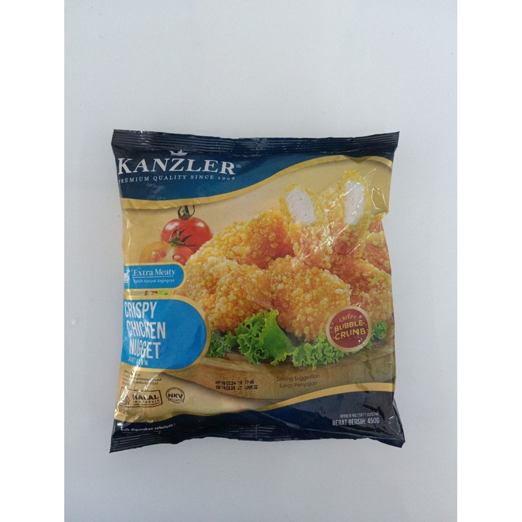 

KANZLER Crispy Chicken Nugget 450gr