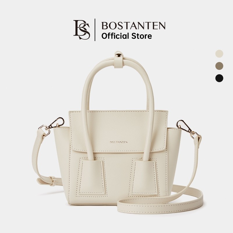 BOSTANTEN Brittany Bag Komuter Modis Tas Tangan Sederhana Vintage Bostanten Tas Wanita Handbag [ORIG