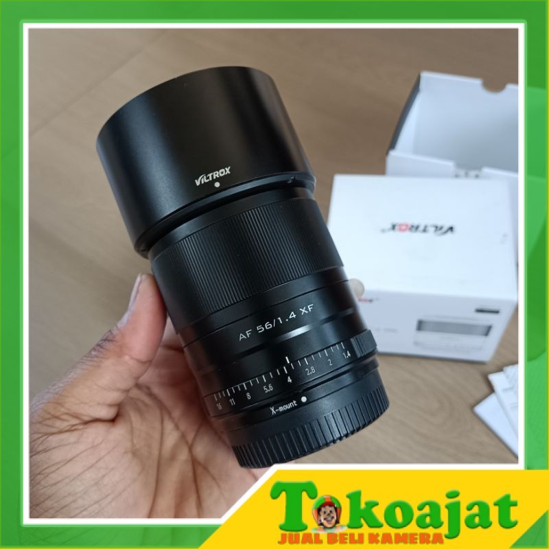 Lensa Viltrox af 56mm f1.4 for fujifilm xmount lensa fix fujifilm auto fokus