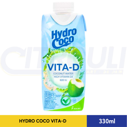 

HYDRO COCO VITA-D 330ml