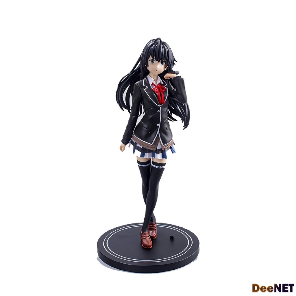 Yukino Yukinoshita Uniform My Teen Romantic Comedy SNAFU 20cm Action Figure PVC D-AFYYUA