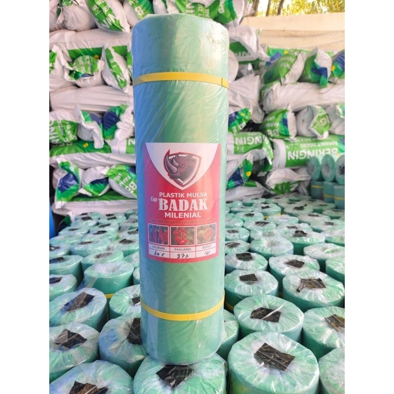 Alltechshop_ Mulsa Plastik 1Rol 10Kg Cap Badak Milenial