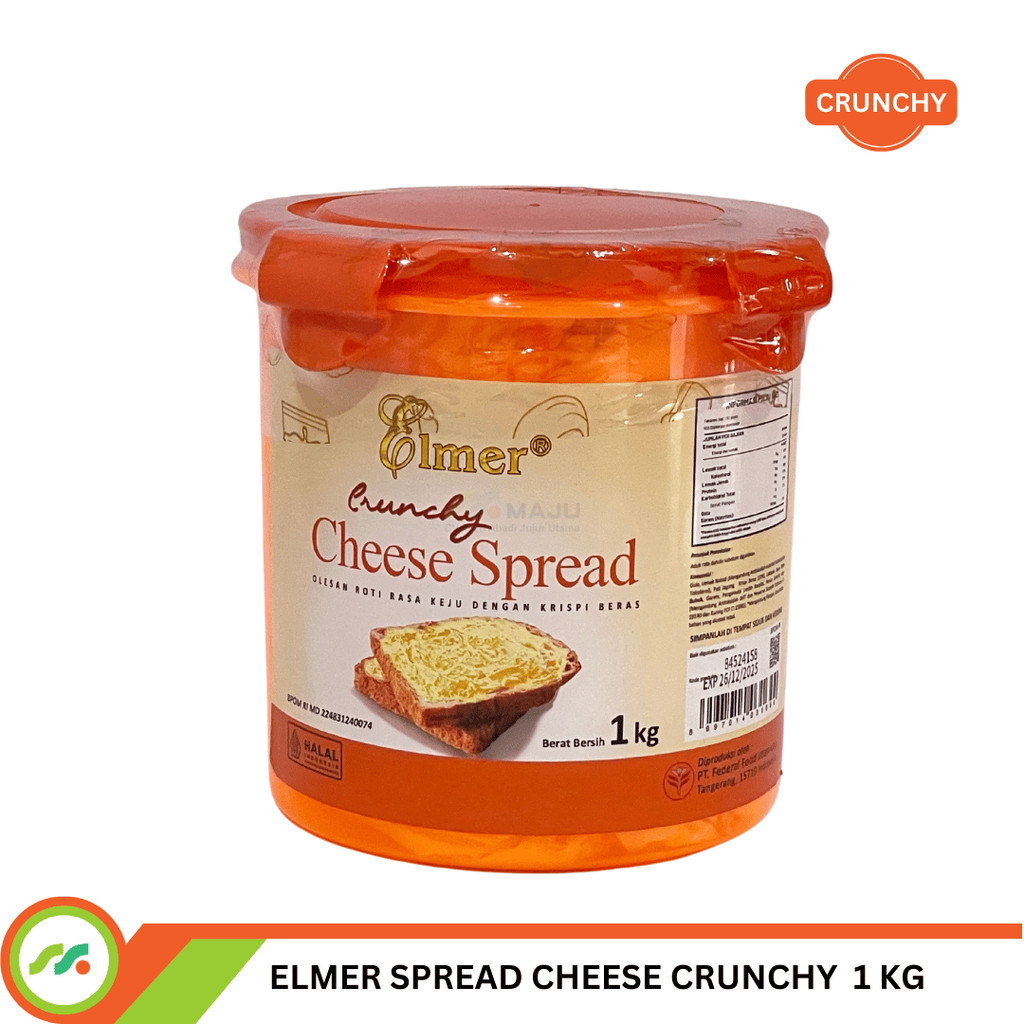 

ELMER SPREAD CRUNCHY CHEESE @1KG