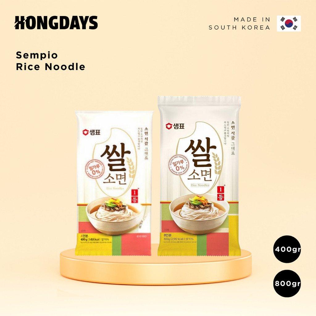 

Sempio Rice Noodles 400g & 800g - Bihun Made In Korea - HONGDAYS