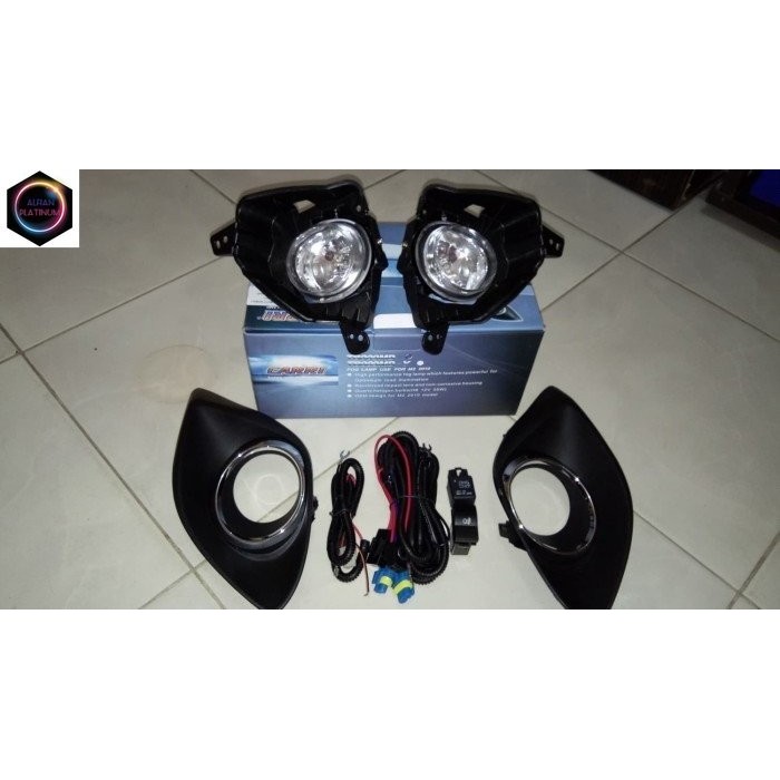 Lampu Foglamp MAZDA 2 Tahun 2010-2012 Variasi BARU
