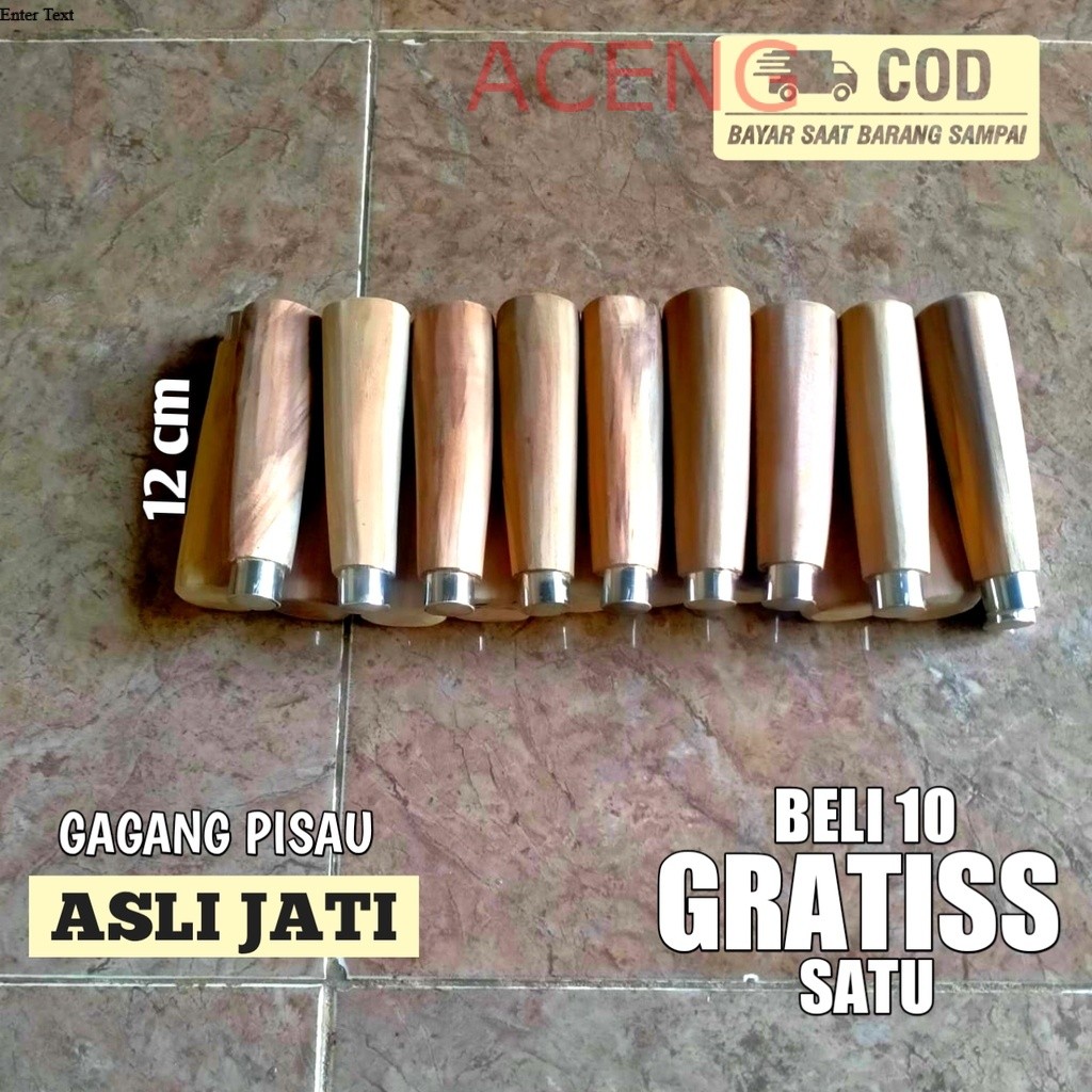 gagang pisau dapur gagang pisau jati gagang pisau belati gagang pisau