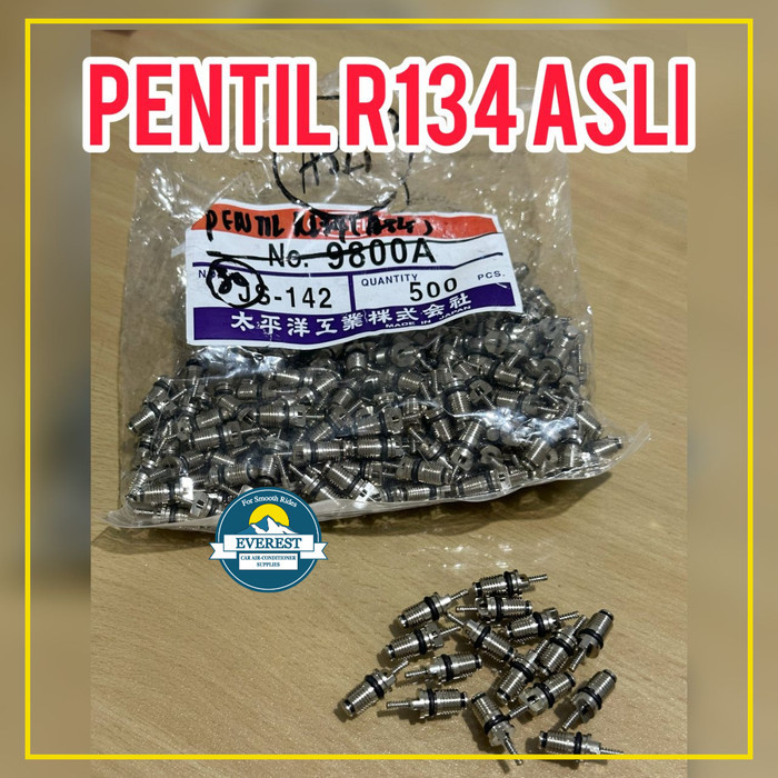 Pentil AC Mobil R134a R-134 Asli Original