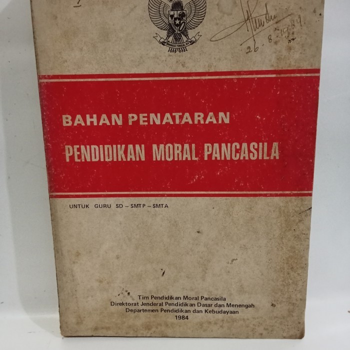 ORI BAHAN PENATARAN PENDIDIKAN MORAL PANCASILA