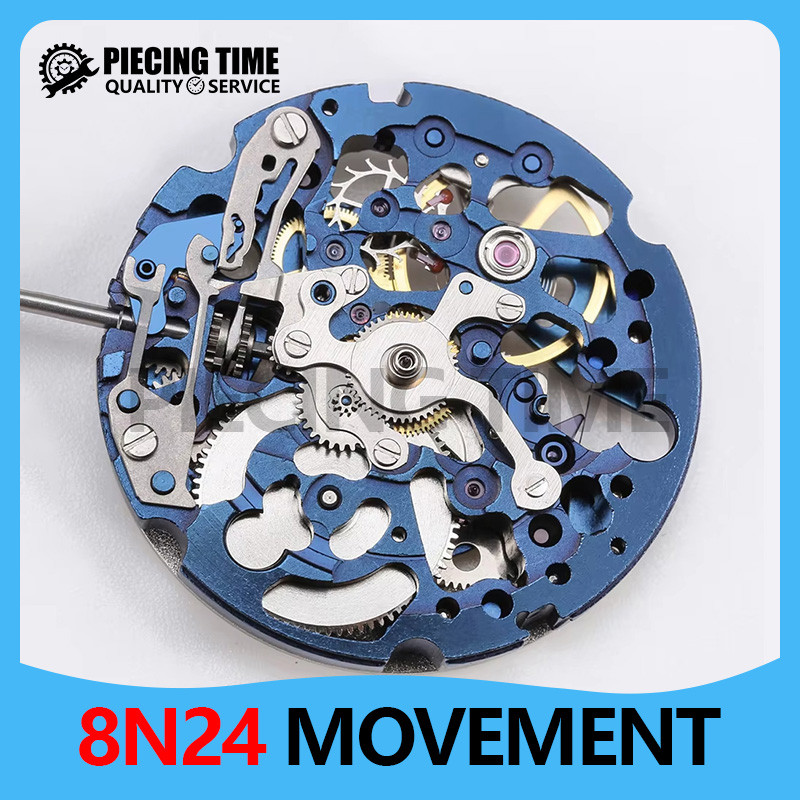 Japan's Genuine Imported 8N24 Mechanical Movement For Mechanical Automatic Watch Movement Replacemen