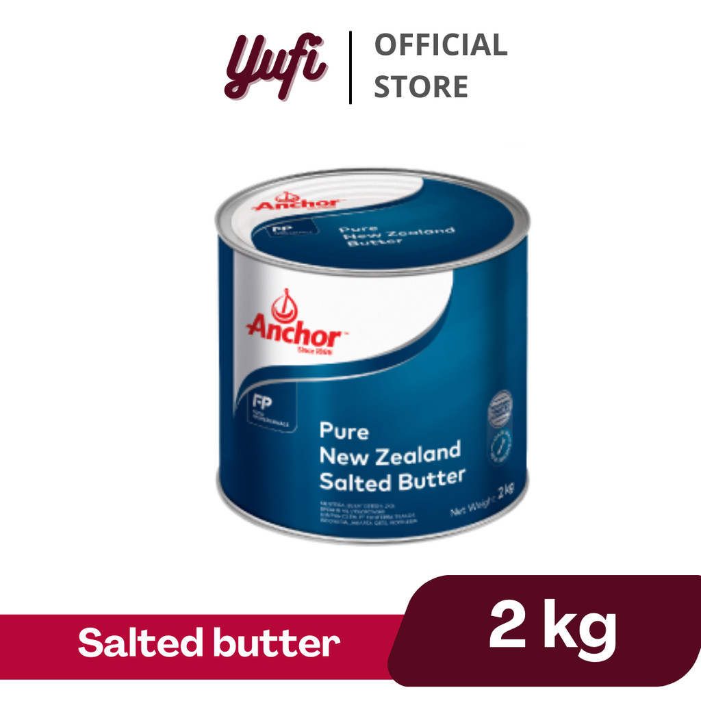 

Anchor salted butter 2 kg - mentega asin