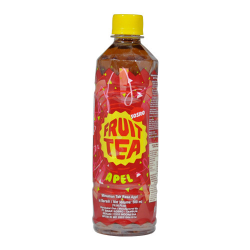 

FRUIT TEA APPLE BOTOL 500ML