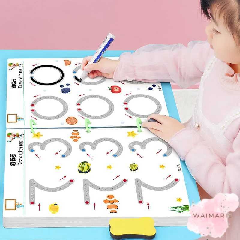 

CPY Magical Tracing Workbook Set Practice Copybook for Kids - 001